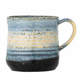 Deana Mug - Multi/Blue Stoneware