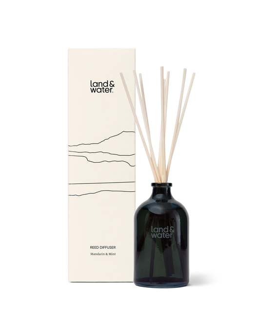 Land & Water Mandarin & Mint Reed Diffusers 115ml