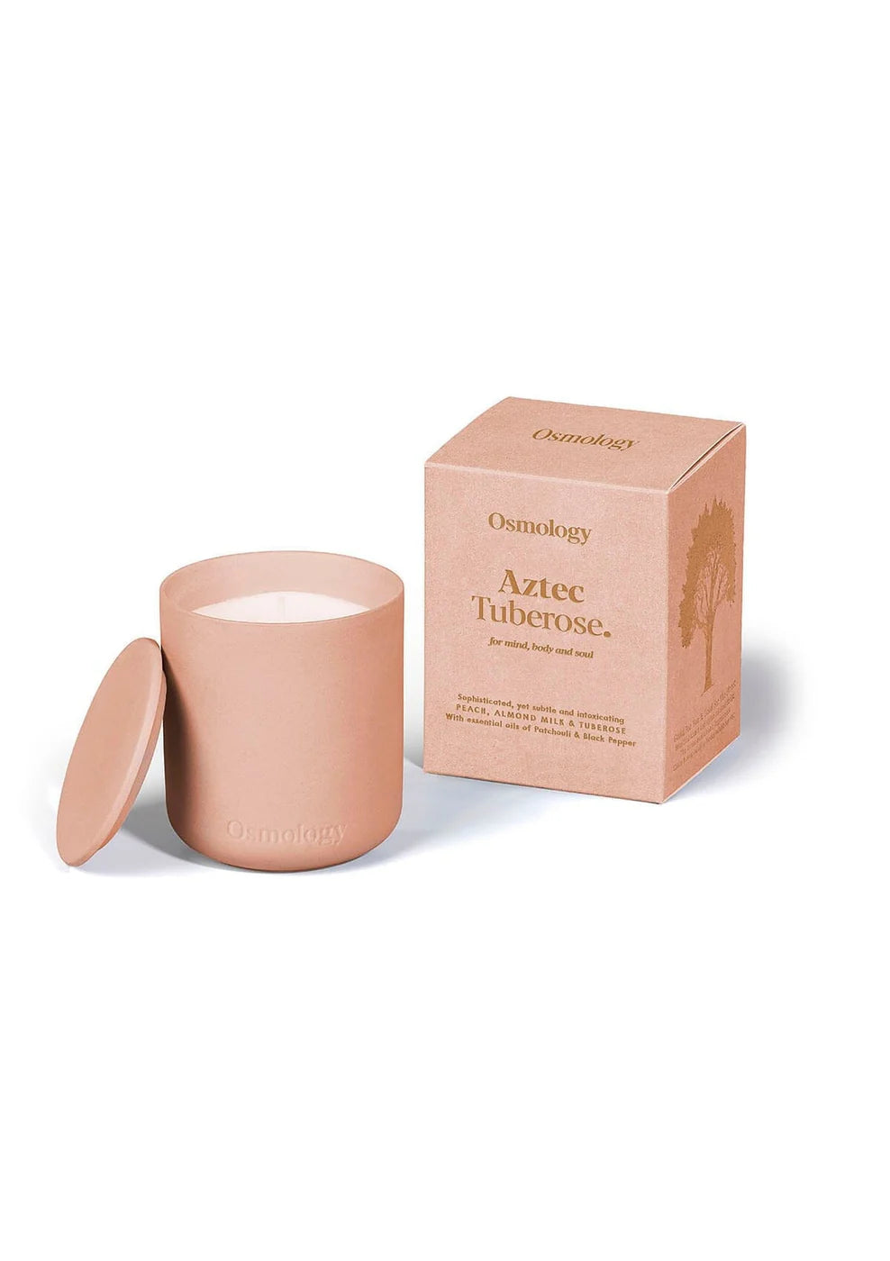 Osmology Aztec Tuberose Candle