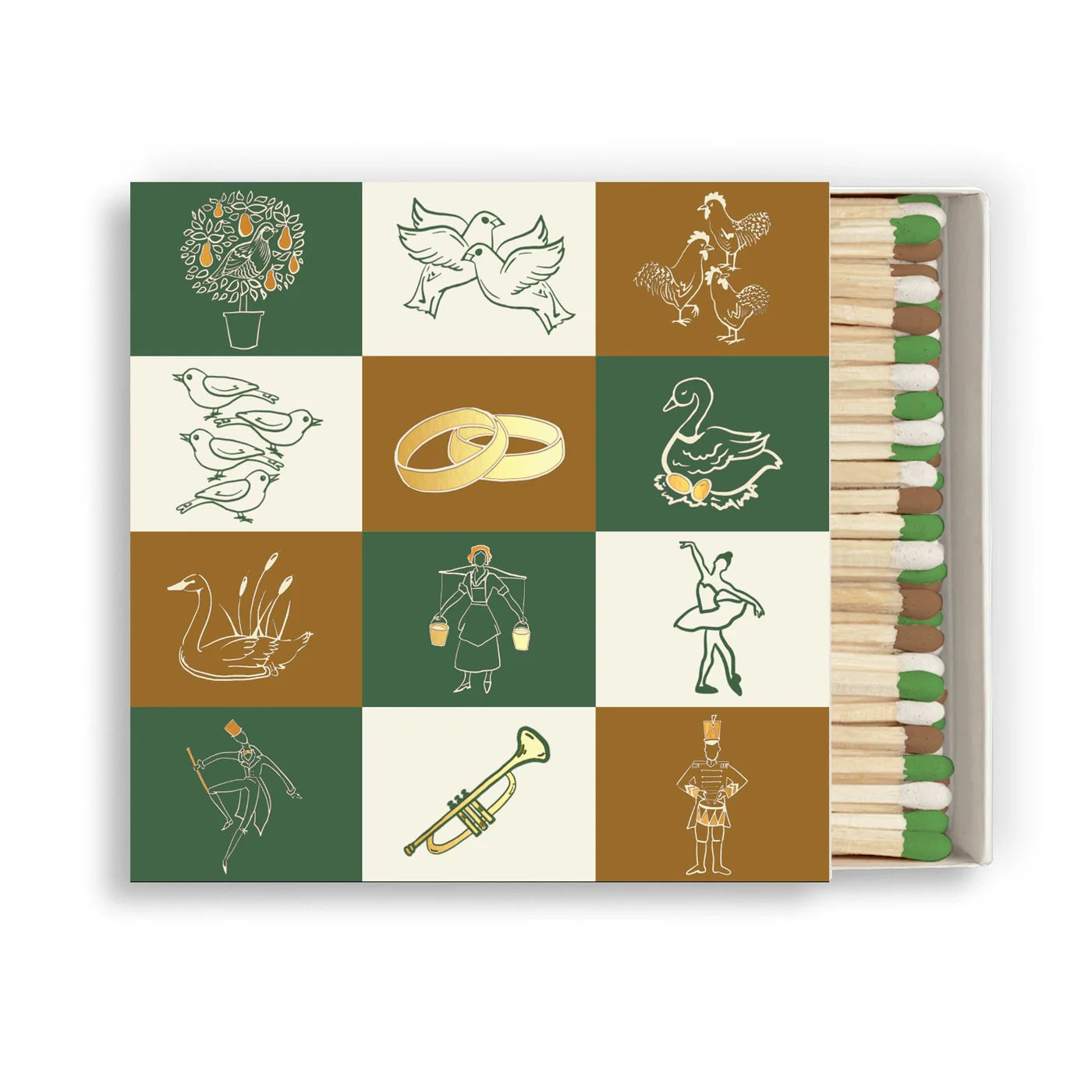 12 Days of Christmas Matches