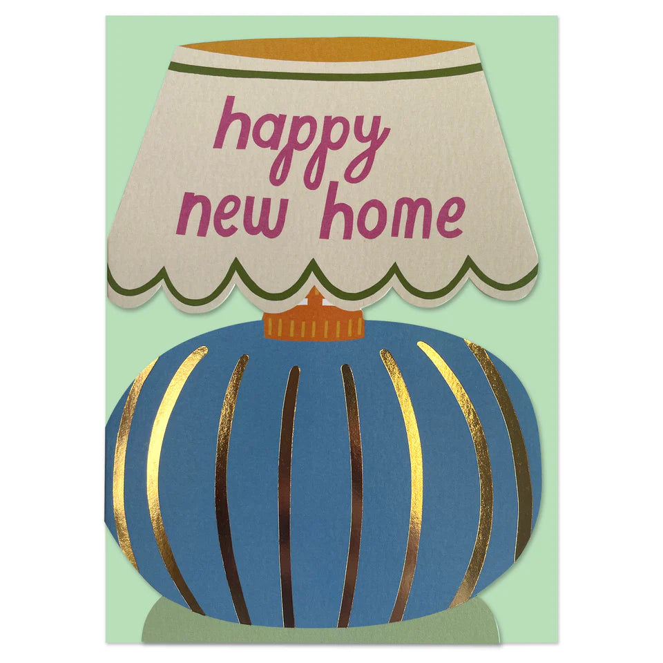 Happy New Home Greetings Card