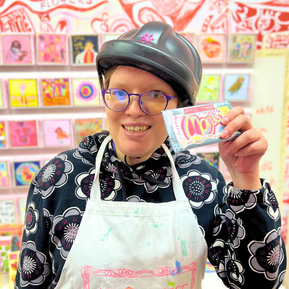 Joy Sized: Magic Dark Chocolate Mint & Cacao Crunch