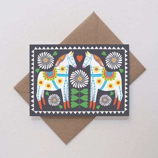 Two of a Kind Greetings Card