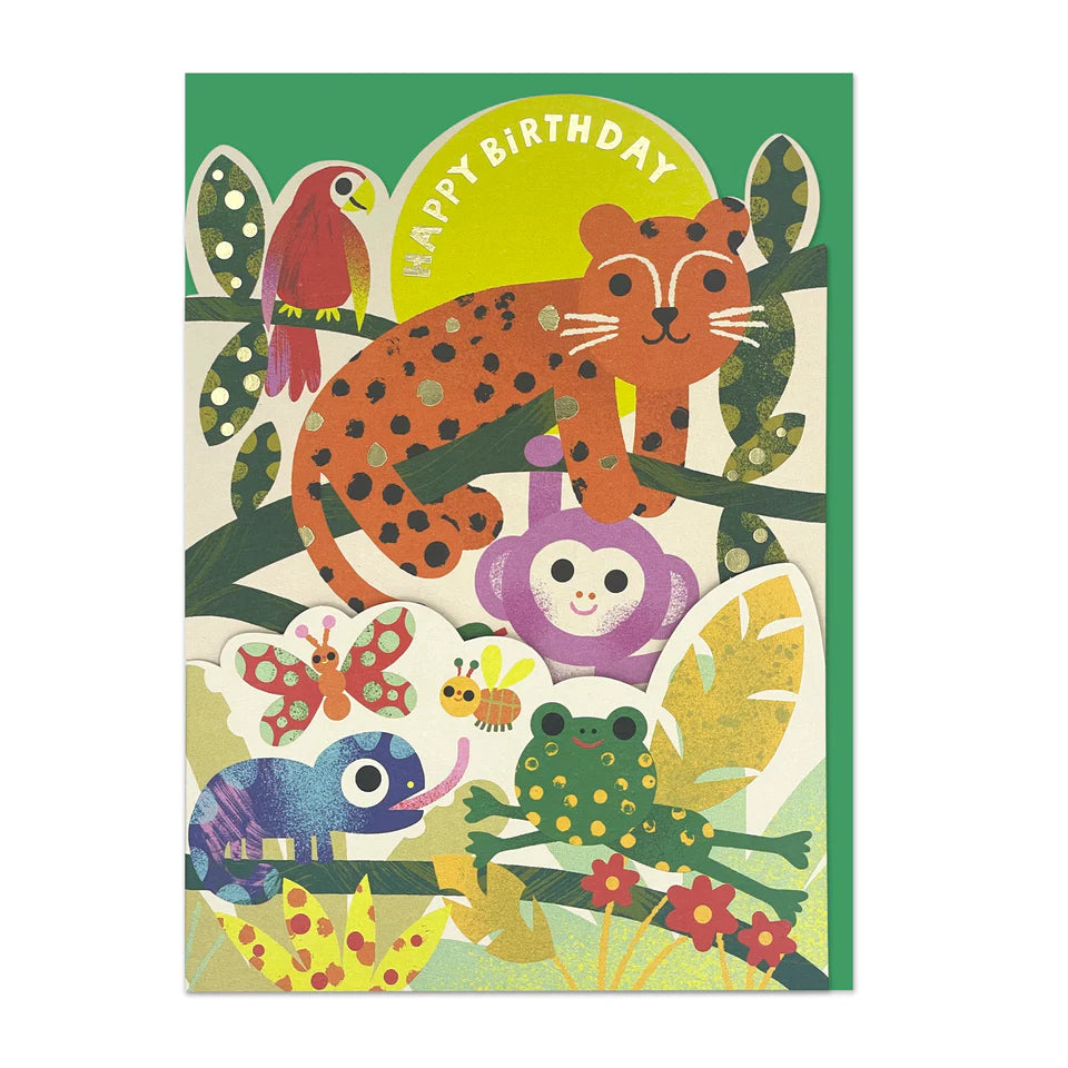 Have a Wild Day Birthday Card