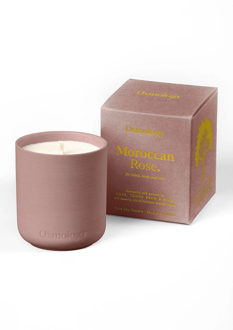 Osmology Moroccan Rose Votive Candle