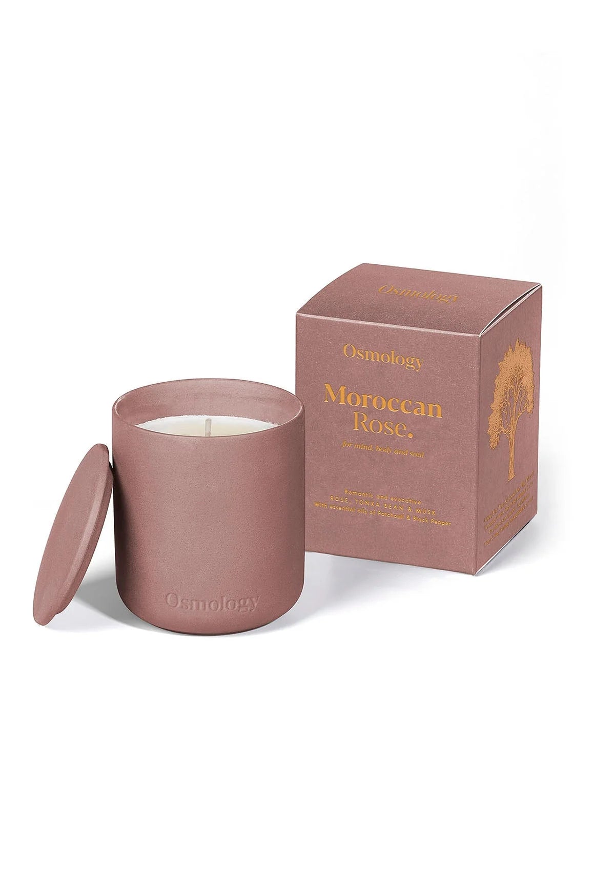 Osmology Moroccan Rose Candle