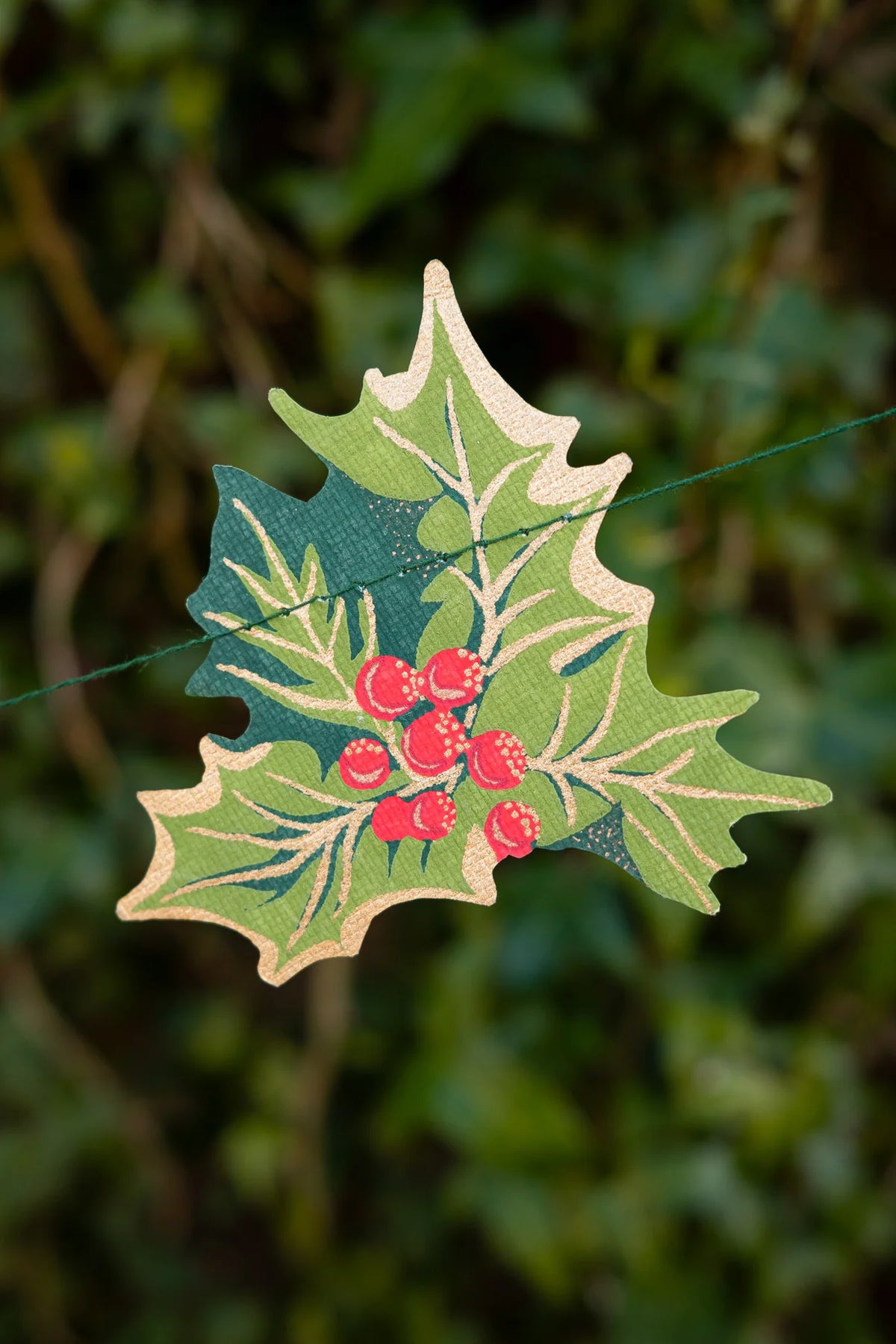 Holly And Ivy Garland