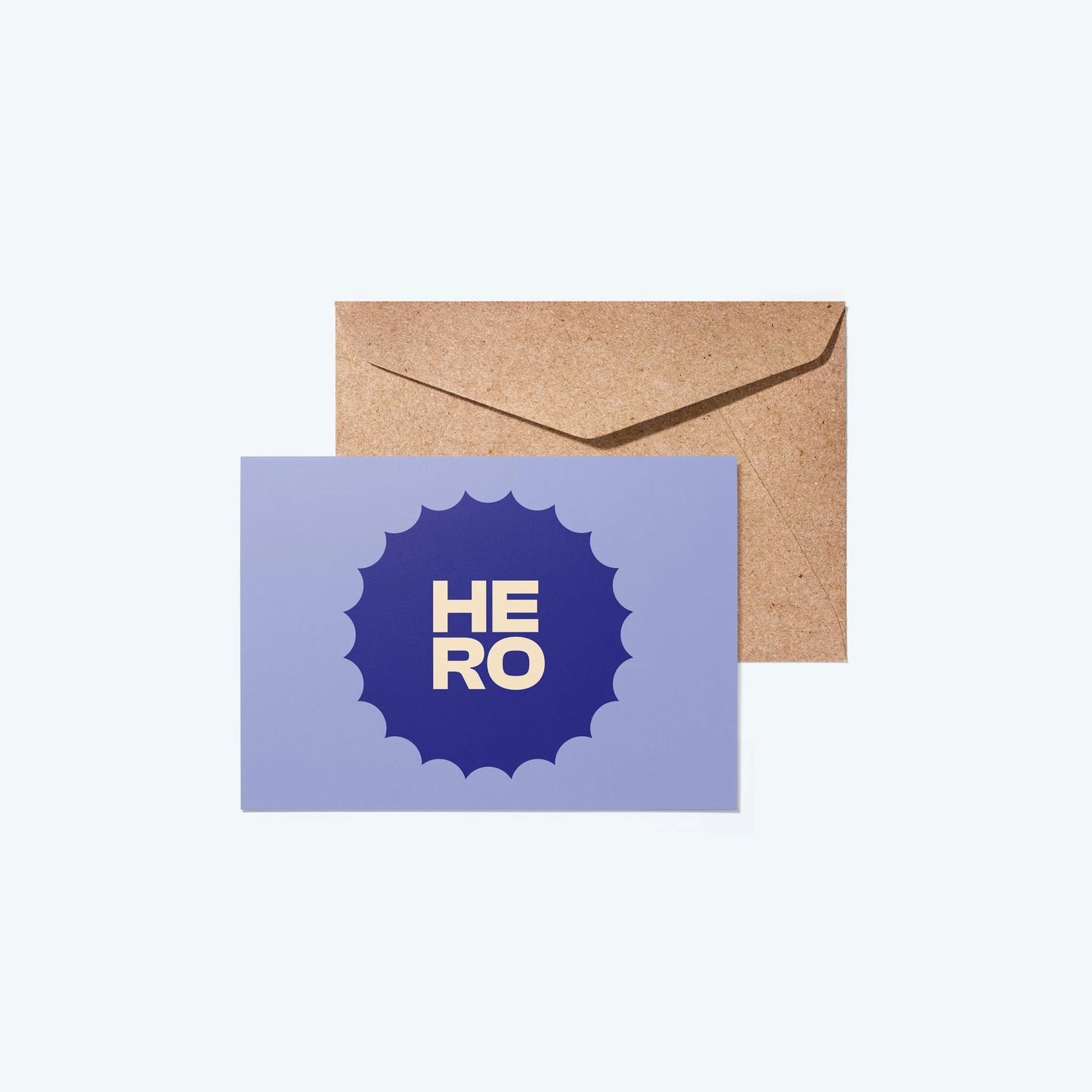 Hero Greeting Card