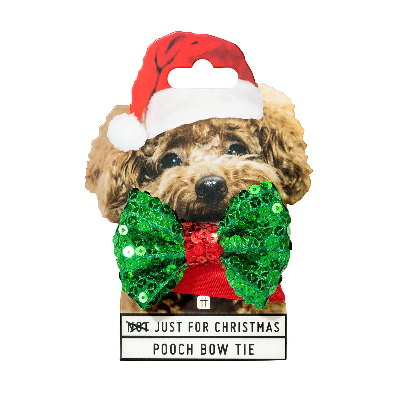 Christmas Pooch Bow Tie