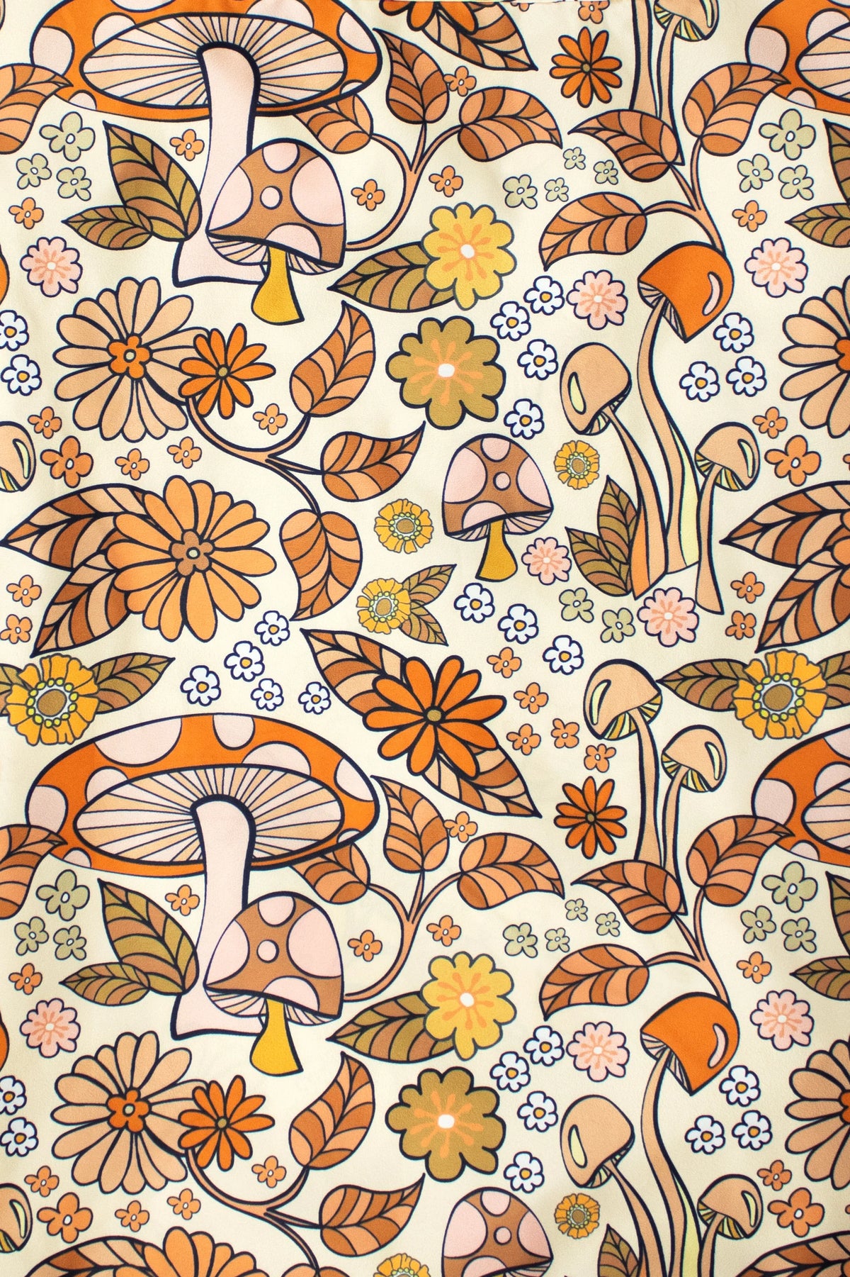 Mushrooms Medium Reusable Bag