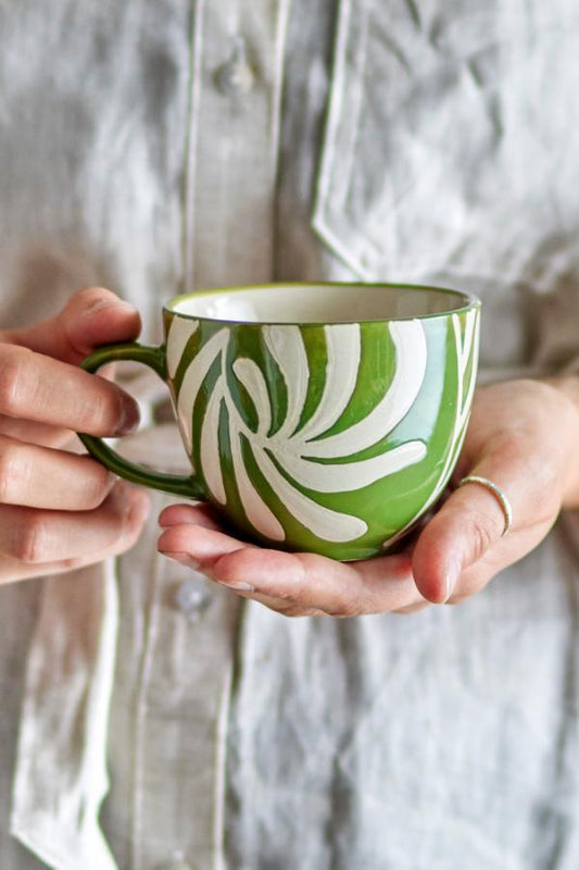 Heikki Stoneware Cup