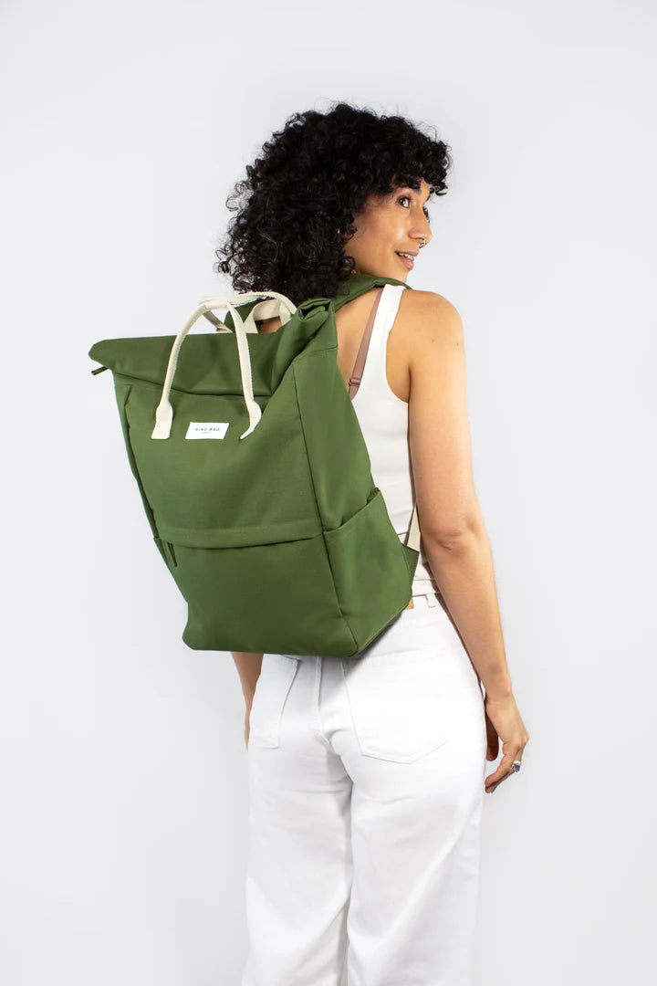 Khaki Large Backpack