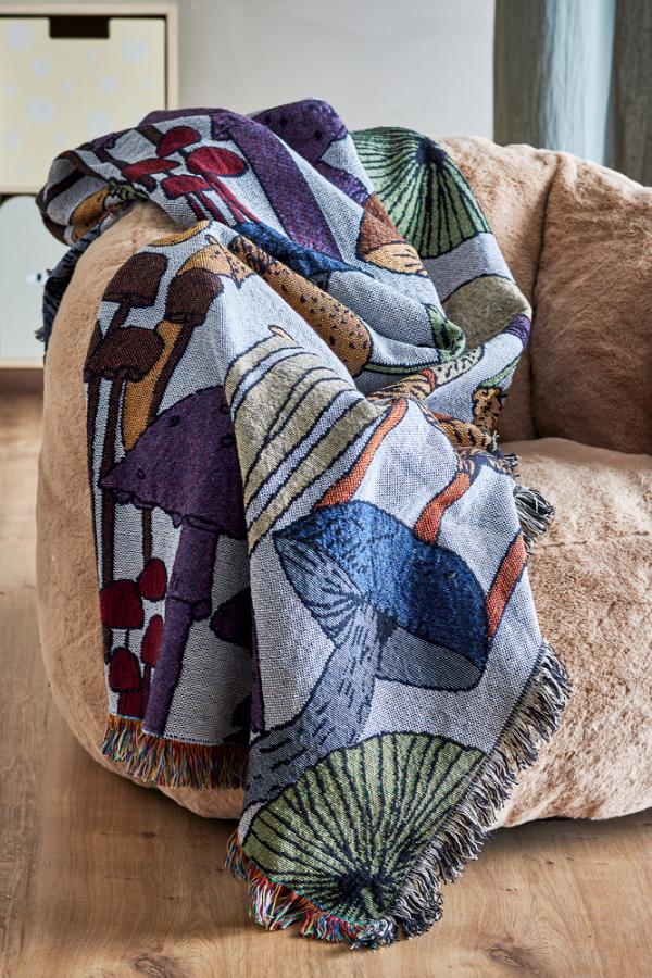 Sonam Recycled Cotton Throw