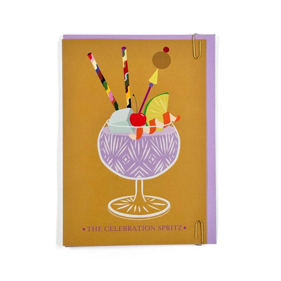 The Celebration Spritz Greeting Card