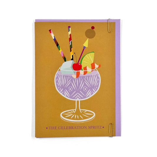 The Celebration Spritz Greeting Card