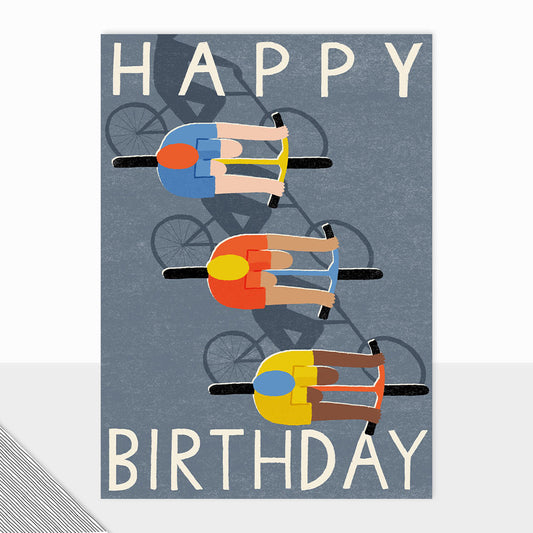 Happy Birthday-Cyclists