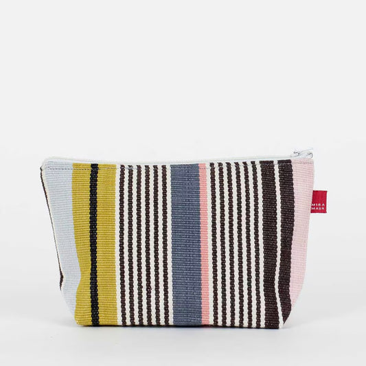 Belloma Toiletry Bag Stripes