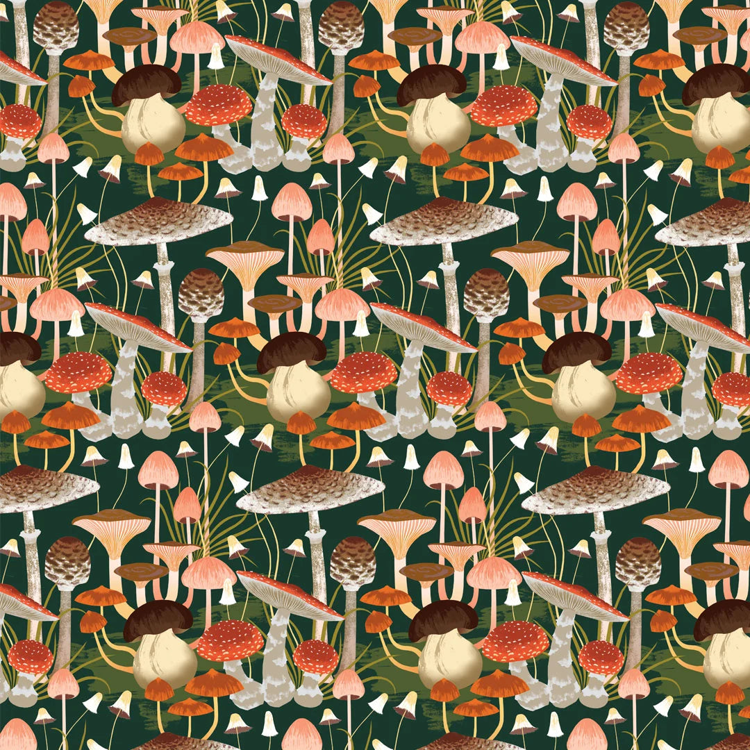 Fungi Gift Wrap