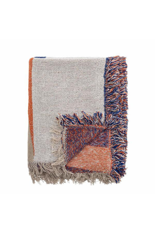 Clarita Recycled Cotton Throw