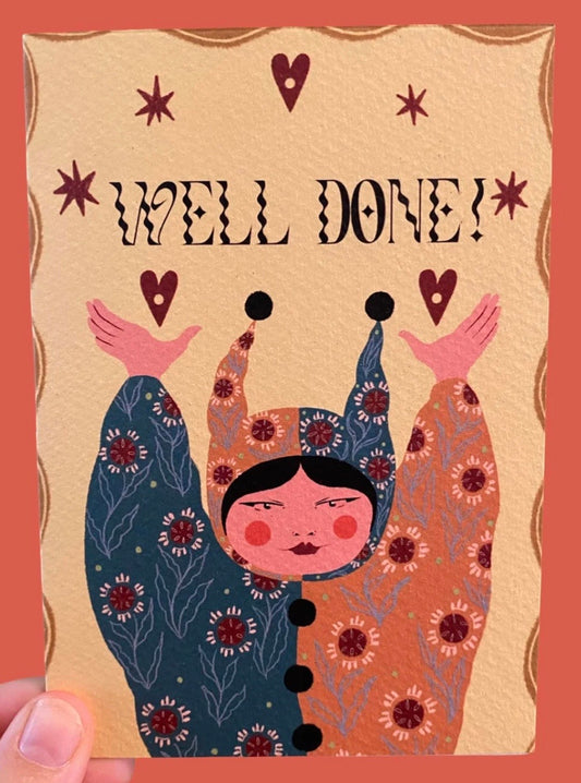 Well Done Card