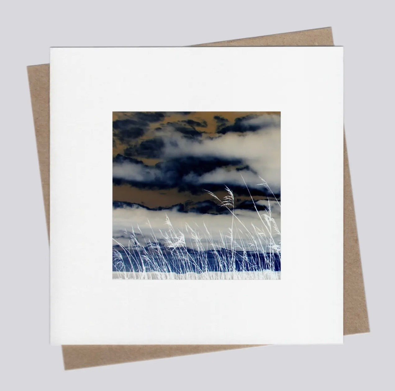 Seagrass 9 Greetings Card