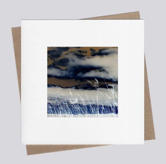 Seagrass 9 Greetings Card