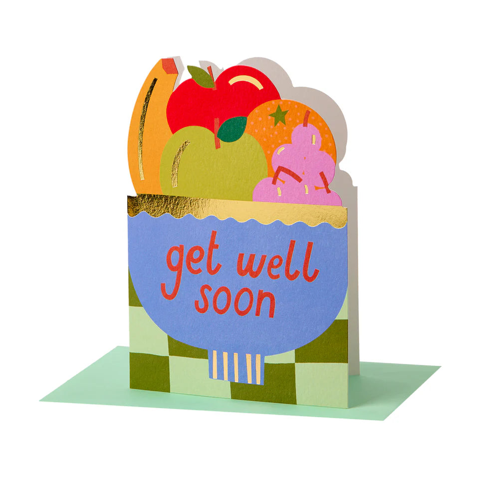 Get Well Soon Greetings Card