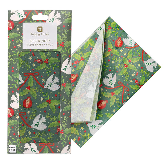 Folklore Tissue Paper (4 sheets)