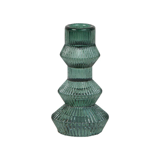 Midnight Forest Tall Sage Candle Holder