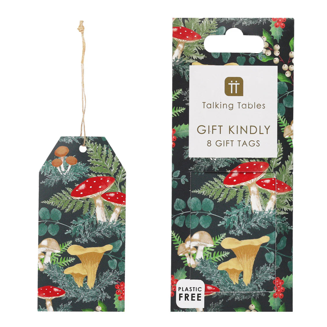 Midnight Forest Gift Tags (8Pk)
