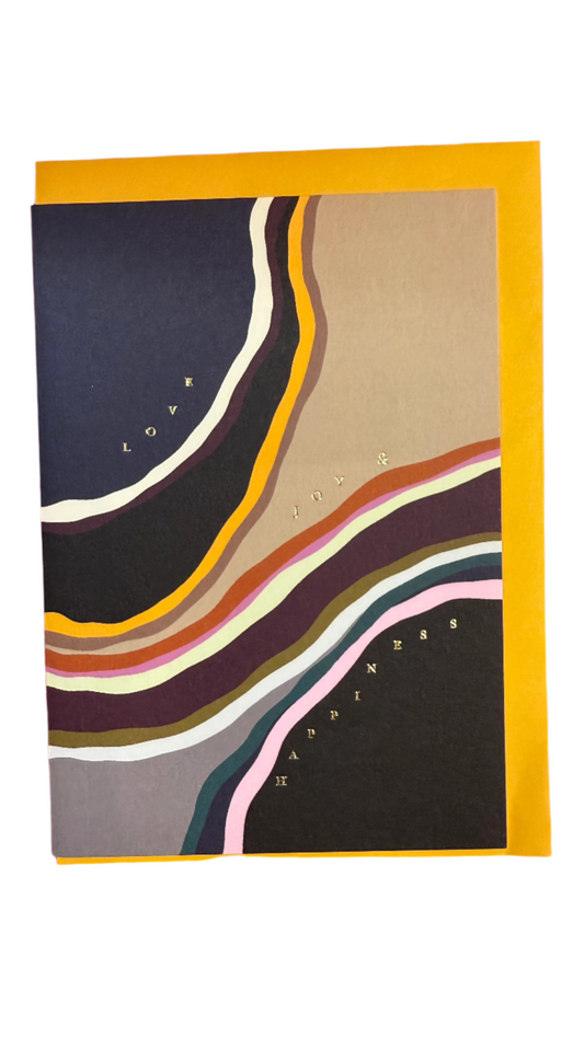 Isobar Greeting Card