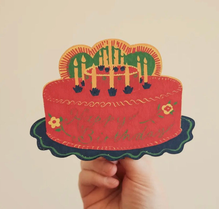 Cake Birthday Card