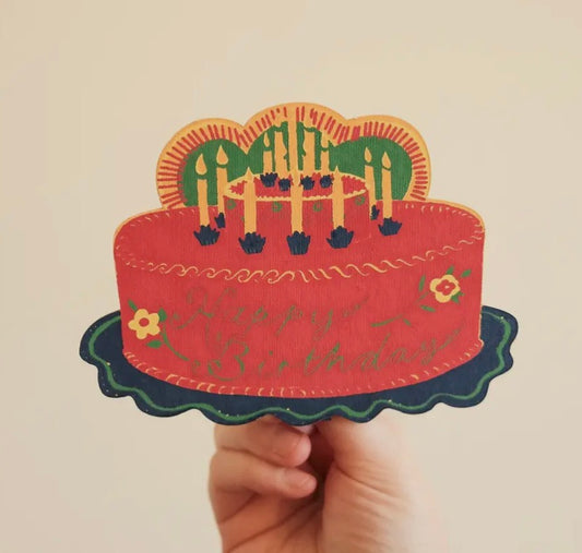 Cake Birthday Card