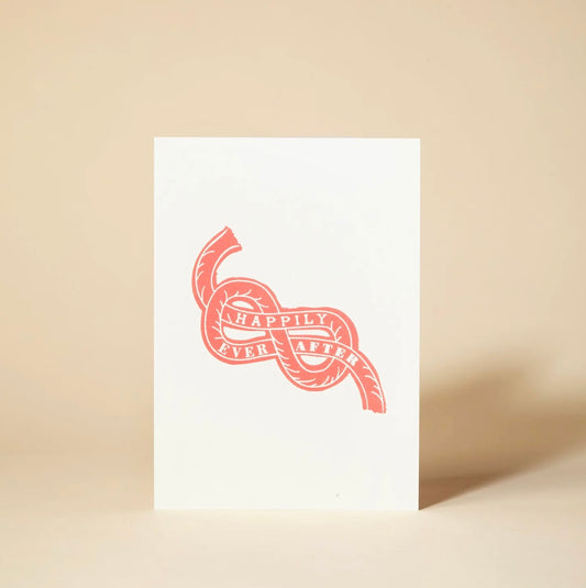 Happily Ever After Greetings Card