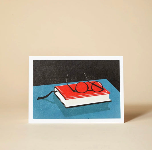 Book Greetings Card
