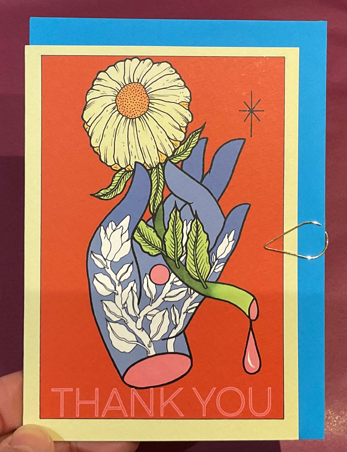 Thank You Card