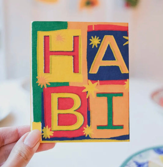 Happy Birthday Concertina Card