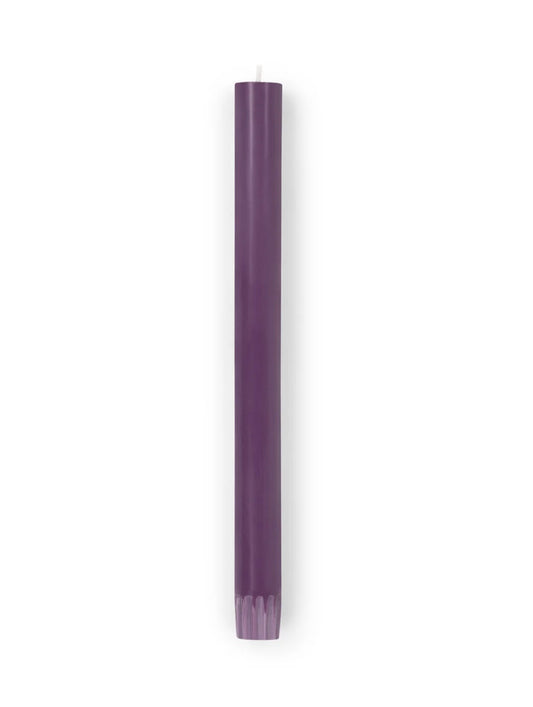Egg Plant Dinner Candle