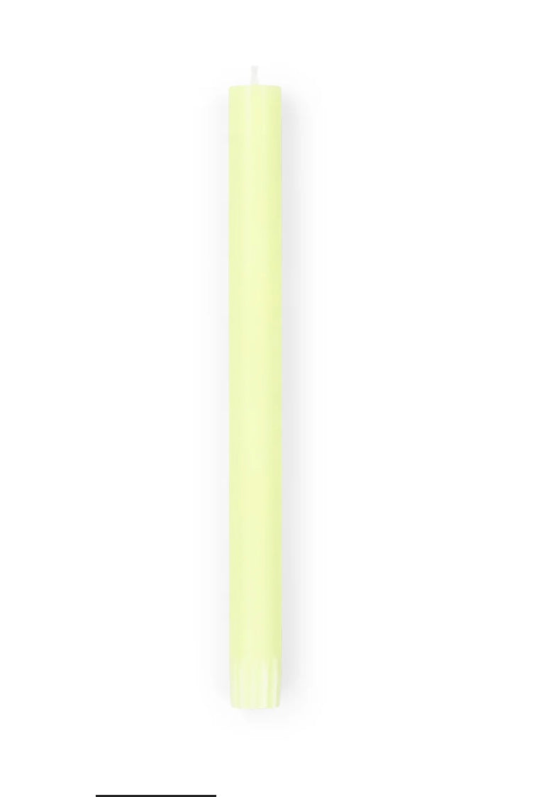Chartreuse Dinner Candle