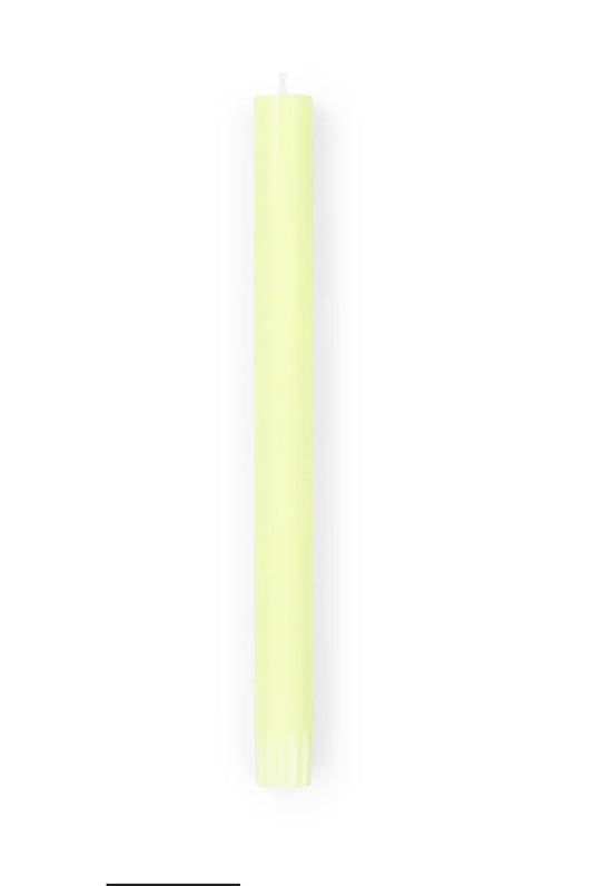 Chartreuse Dinner Candle