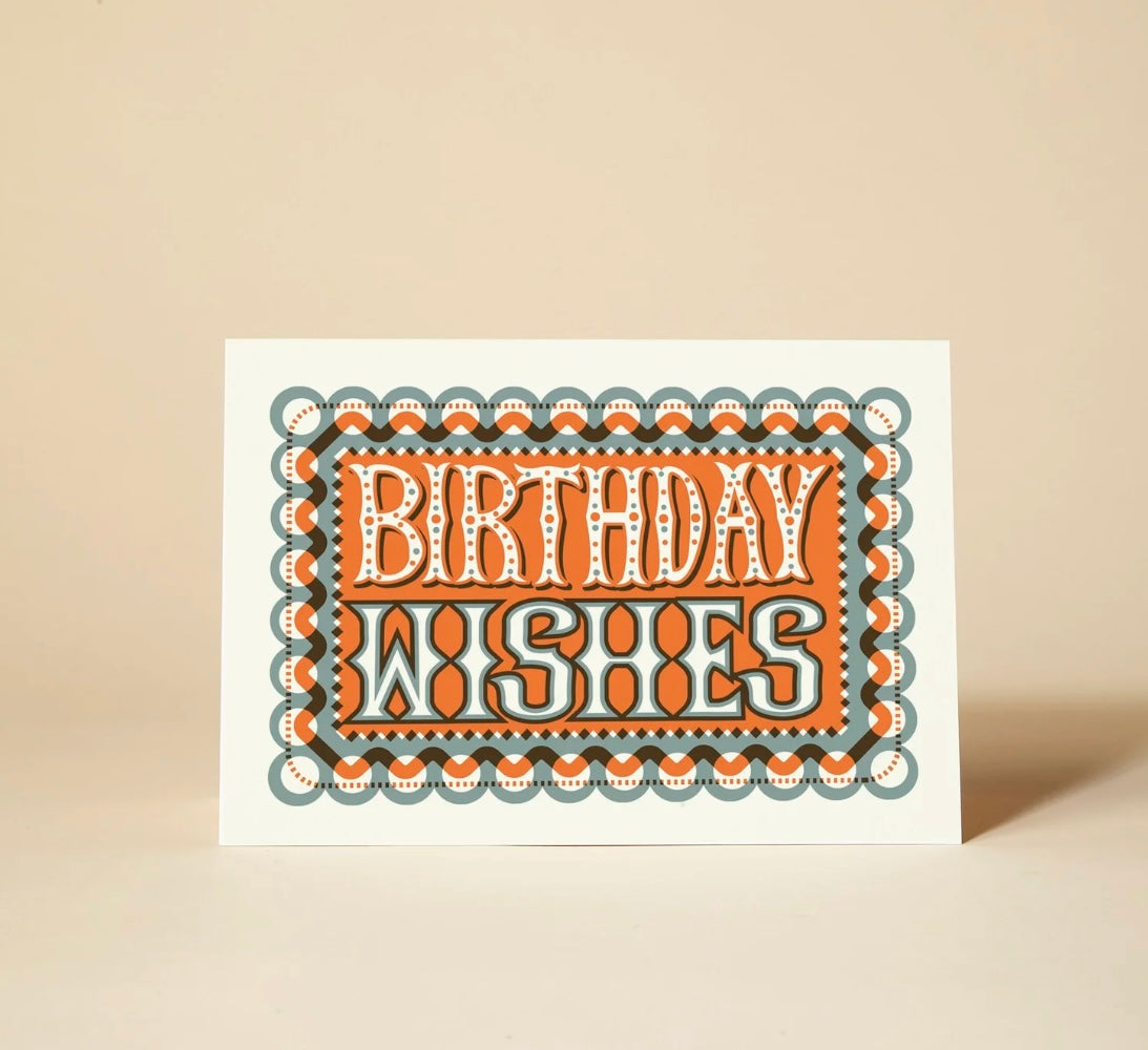 Birthday Wishes Greetings Card