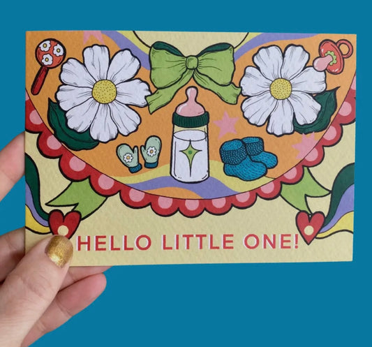 Hello Little One Card