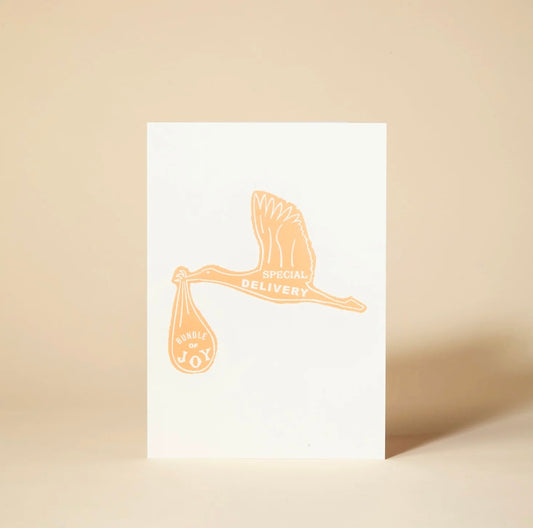 Special Delivery Greetings Card