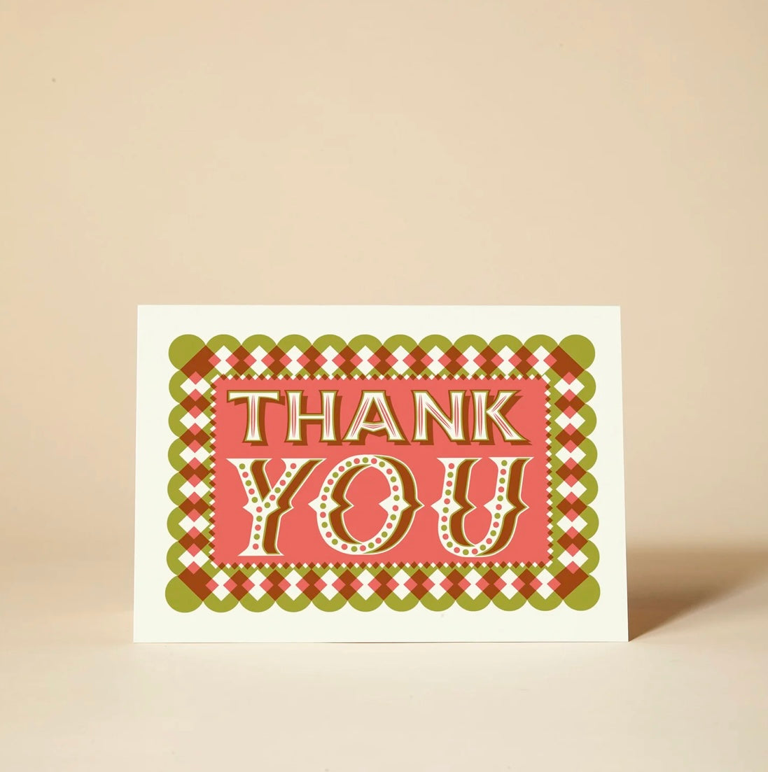 Thank You Greetings Card