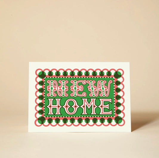 New Home Greetings Card