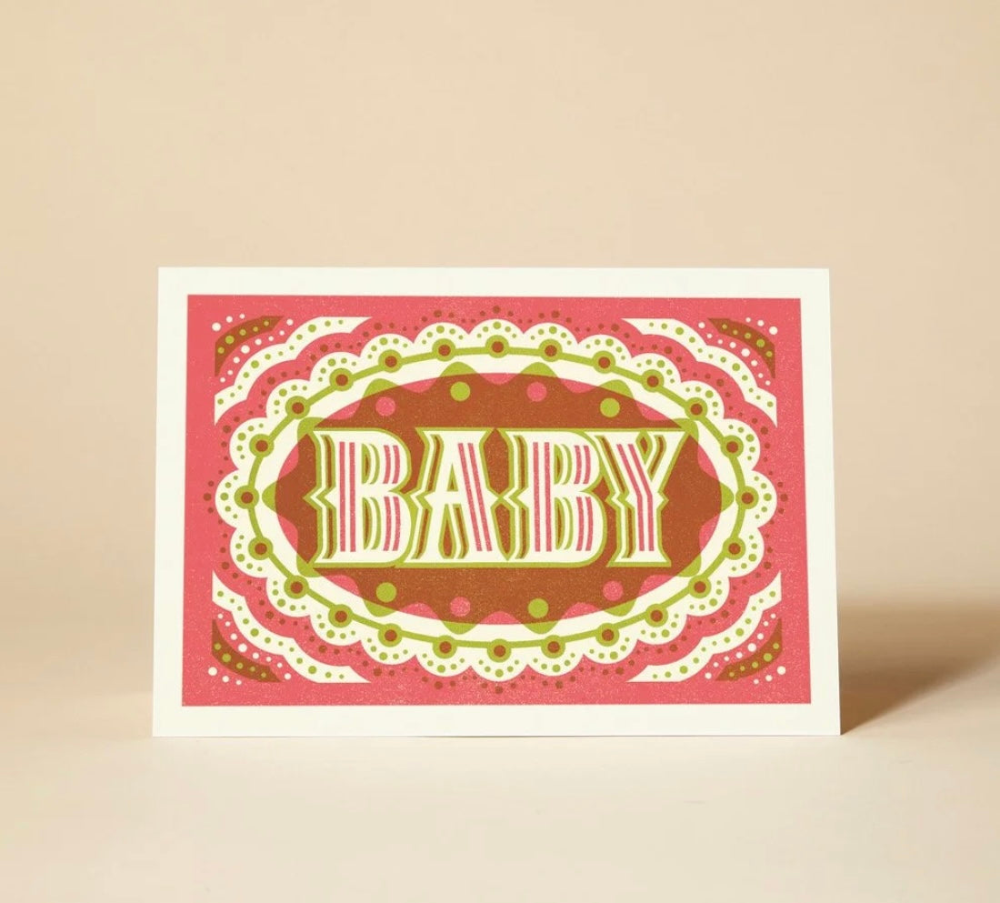 Baby Greetings Card