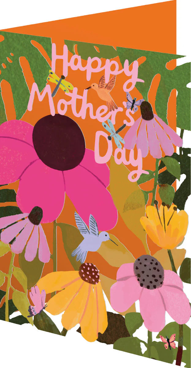 Happy Mother's Day Laser Cut Card