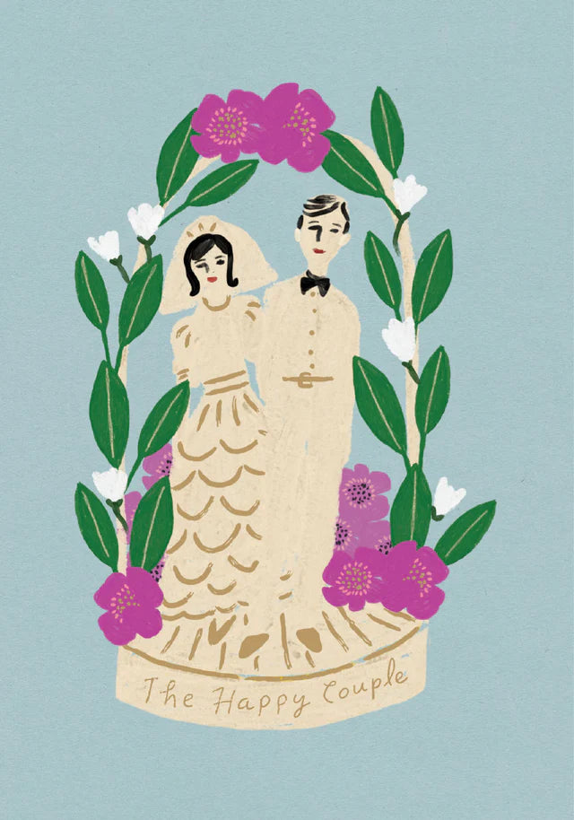 Wedding Statue Petite Greeting Card