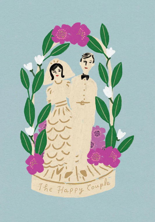 Wedding Statue Petite Greeting Card