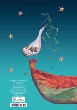 Boat Tree Christmas Card